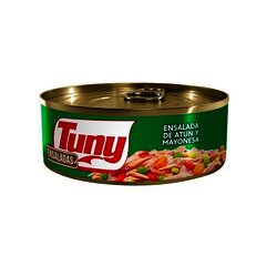 ENSALADA DE ATUN TUNY 135 GR ENSALADA DE ATUN TUNY 135 GR