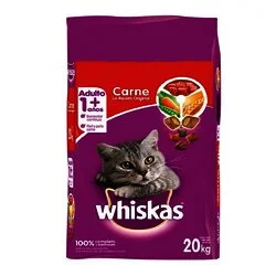 ALIMENTO GATO WHISKAS 20 KG
