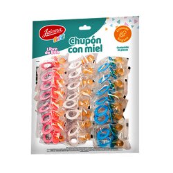 CHUPON JALOMA EXHIBIDOR CON 25 PIEZAS