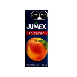 JUGO JUMEX MINI BRICK 250 ML DURAZNO