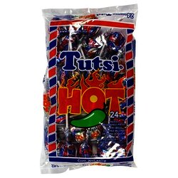 PALETA TUTSI POP HOT CON 24 PIEZAS