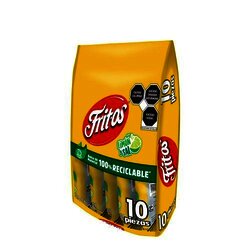 FRIT-OS SAL 10 PACK 40 GR