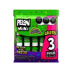 MINI PELON CON 18 PIEZAS