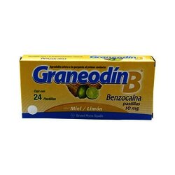 GRANEODIN MIEL Y LIMON CON 24 PIEZAS
