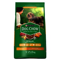 ALIMENTO PERROS DOG CHOW ADULTO RAZAS PEQUEÑAS 25 KG