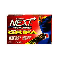 NEXT TABLETAS C/10