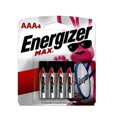 PILA ENERGIZER AAA BLISTER CON 4 PIEZAS