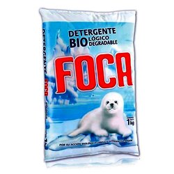 DETERGENTE POLVO FOCA 1 KG