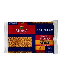 PASTA MAXIMA 200 GR SOPA CODO #2