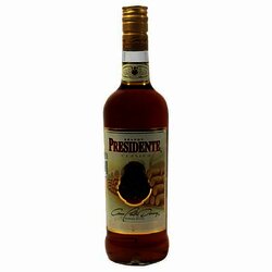BRANDY PRESIDENTE CLASICO 700 ML