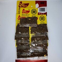 COMINO ENTERO EXHIBIDOR CON 10 PIEZAS