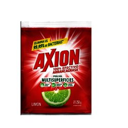 LAVATRASTES AXION POLVO 250 GR LAVATRASTES AXION POLVO 250 GR