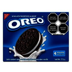 GALLETA OREO DISPLAY C/4 ROLLOS DE 6 PIEZAS CADA UNO GALLETA OREO DISPLAY C/4 ROLLOS DE 6 PIEZAS CADA UNO
