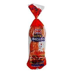 PAN BIMBOLLOS INSTITUCIONAL 480 GR (6 PZ)