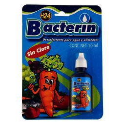 DESINFECTANTE BACTERIN 20 ML DESINFECTANTE BACTERIN 20 ML
