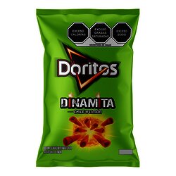 DORITOS DINAMITA C/10 DE 72 GR