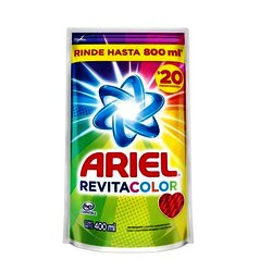 DETERGENTE LIQUIDO ARIEL REVITACOLOR 400 ML