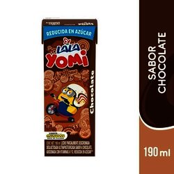 BEBIDA LALA UHT 190 ML CHOCOLATE