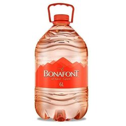 AGUA BONAFONT 6 LITROS AGUA BONAFONT 6 LITROS