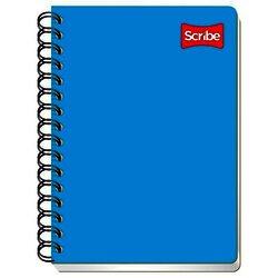 LIBRETA PROFESIONAL SCRIBE CUADRO GRANDE 100 HOJAS