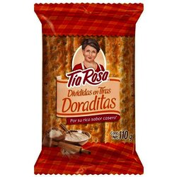 DORADITAS TIA ROSA 110 GR (3 PZ)