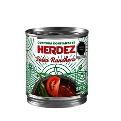 SALSA HERDEZ RANCHERA LATA 220 GR