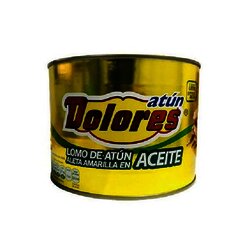 ATUN DOLORES ACEITE 1.88 KG ATUN DOLORES ACEITE 1.88 KG