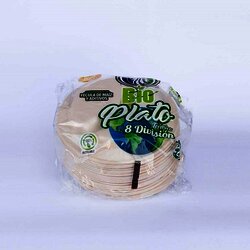 PLATO CON DIVISION #8 REYMA C/20 PIEZAS PLATO CON DIVISION #8 REYMA C/20 PIEZAS