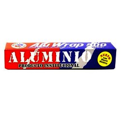 PAPEL ALUMUINIO ALUWRAP 500 GR