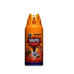 INSECTICIDA VAPE AEROSOL 250 ML NARANJA INSECTICIDA VAPE AEROSOL 250 ML NARANJA
