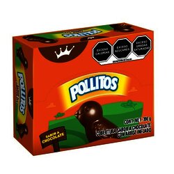 CHOCOLATE POLLOS CORONA C/60 PZ