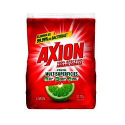 LAVATRASTES POLVO AXION 720 GR LAVATRASTES POLVO AXION 720 GR