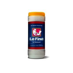 SAL LA FINA BOTE DE 250 GR SAL LA FINA BOTE DE 250 GR
