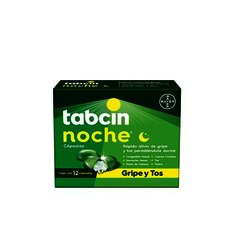 TABCIN NOCHE CON 12 PASTILLAS