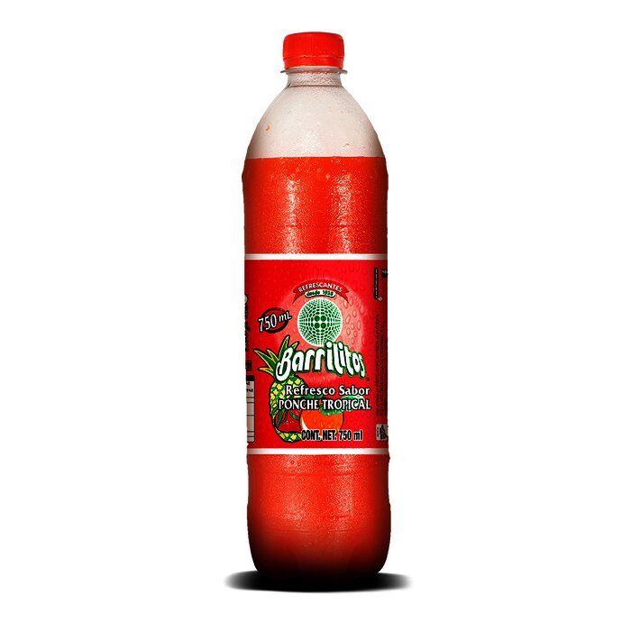 REFRESCO BARRILITOS 750 ML PONCHE