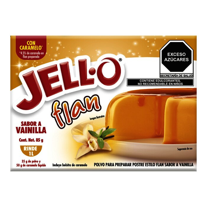 FLAN JELLO 35 GR