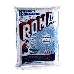 DETERGENTE POLVO ROMA 250 GR