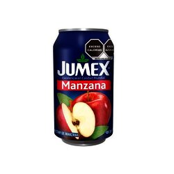 BEBIDA JUMEX LATA 335 ML MANZANA BEBIDA JUMEX LATA 335 ML MANZANA