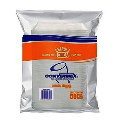 CHAROLA CONVERMEX #66 C/50 PIEZAS CHAROLA CONVERMEX #66 C/50 PIEZAS