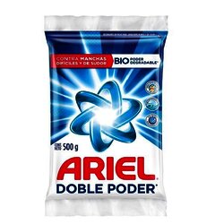 DETERGENTE POLVO ARIEL 500 GR