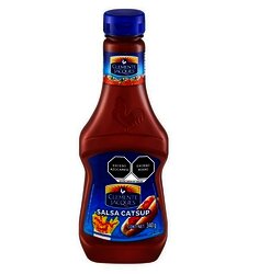 SALSA CATSUP CLEMENTE JACQUES 340 GR SALSA CATSUP CLEMENTE JACQUES 340 GR
