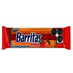 BARRITAS FRESA MARINELA 67 GR (2 PZ) BARRITAS FRESA MARINELA 67 GR (2 PZ)