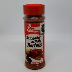 SAZONADOR PARA POLLO LA FLOR 90 GR