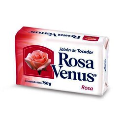 JABON ROSA VENUS 150 GR