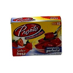 GELATINA PRONTO 84 GR GELATINA PRONTO 84 GR