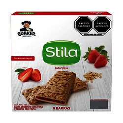 BARRA STILA FRESA 150 GR C/6 PIEZAS BARRA STILA FRESA 150 GR C/6 PIEZAS