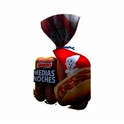 PAN P/HOT DOG MEDIAS NOCHES BIMBO 290 GR (8 PZ) PAN P/HOT DOG MEDIAS NOCHES BIMBO 290 GR (8 PZ)