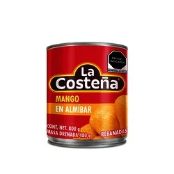 MANGO REBANADO LA COSTEÑA 800 GR
