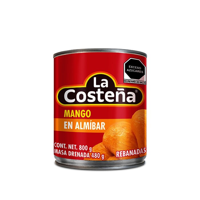 MANGO REBANADO LA COSTEÑA 800 GR
