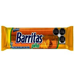 BARRITAS PIÑA MARINELA 67 GR (2 PZ) BARRITAS PIÑA MARINELA 67 GR (2 PZ)